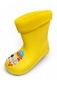 BOTA DE LLUVIA NIÑO NASA Amarillo