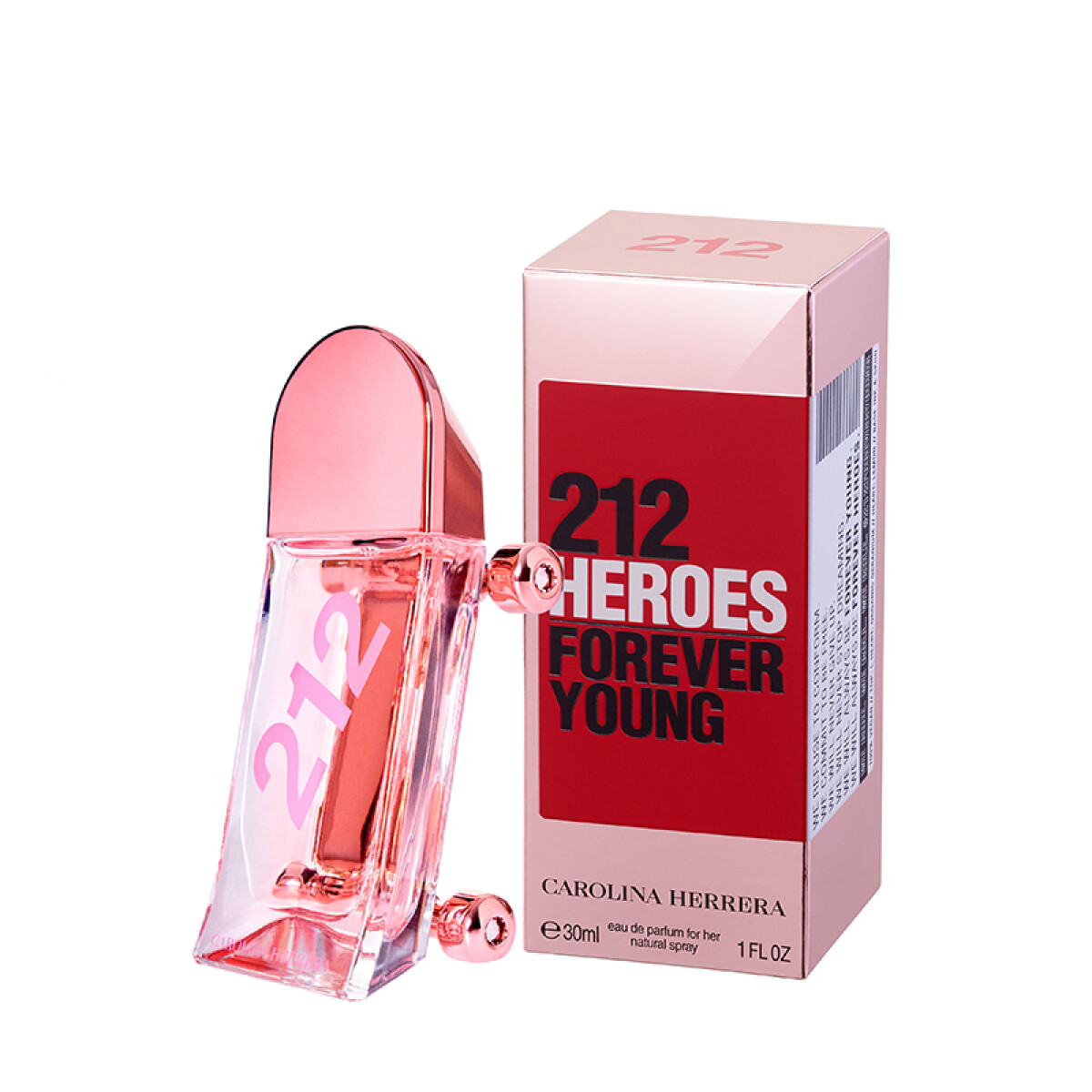 212 Heroes forever young for her Carolina Herrera - 30 ml 