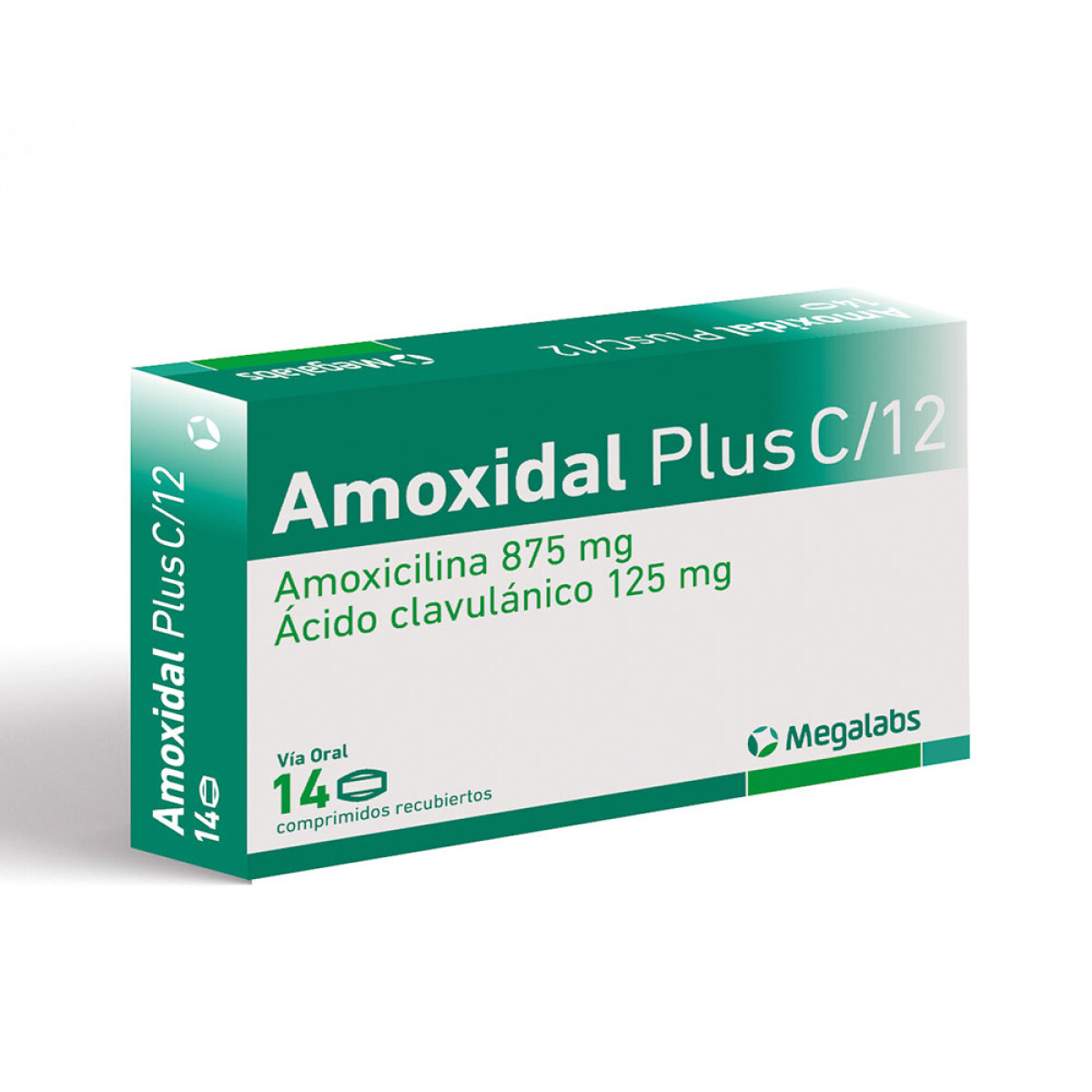Amoxidal plus 14 Comprimidos 