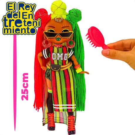 Muñeca Lol Omg Surprise 25cm Queens C/ 20 Sorpresas Sways