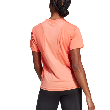 REMERA adidas RUN IT Coral