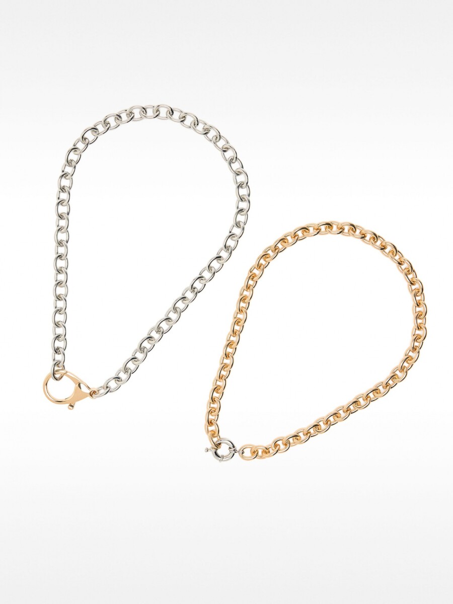 Set De Collares Bicolor bicolor