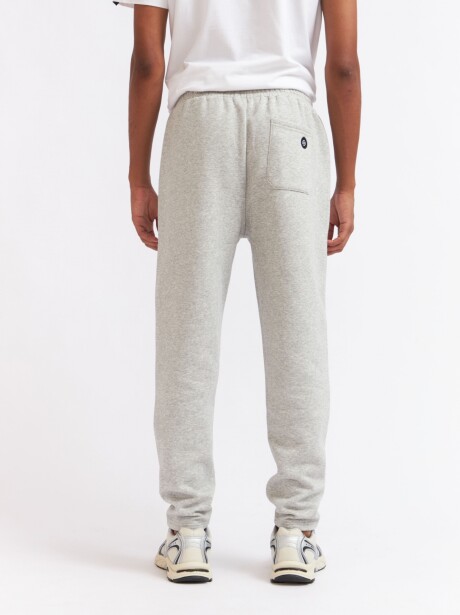 JOGGER LIMONERO GRIS MELANGE
