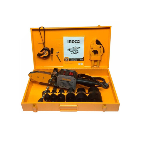 Termofusora industrial 1500W p/20,25,32,40,50,63mm ING0698