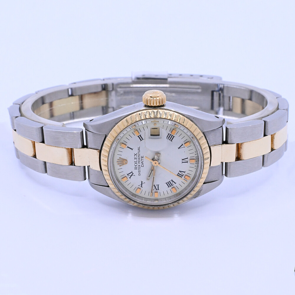 Rolex date dama 6917 acero y oro 26 mm. Año 1978. Rolex date dama 6917 acero y oro 26 mm. Año 1978.
