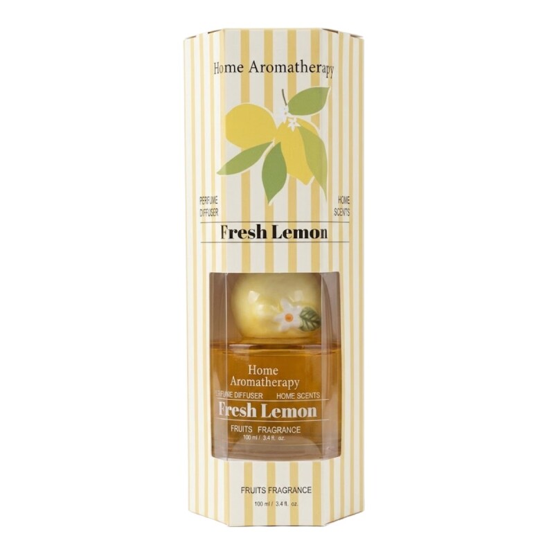 DIFUSOR AROMATICO LEMON C/ACCES 100ML Unica