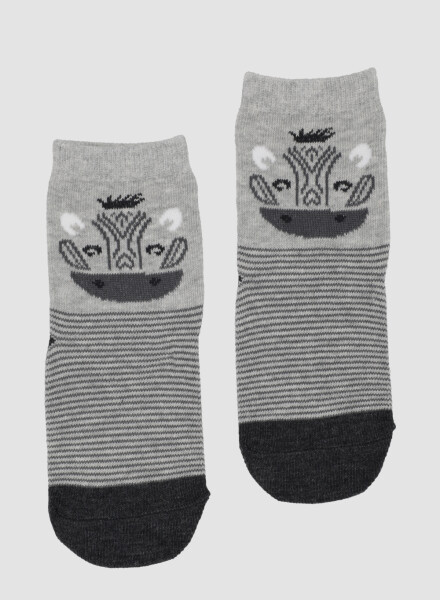 Medias en mezcla de algodón con diseños divertidos y variado Variante 29