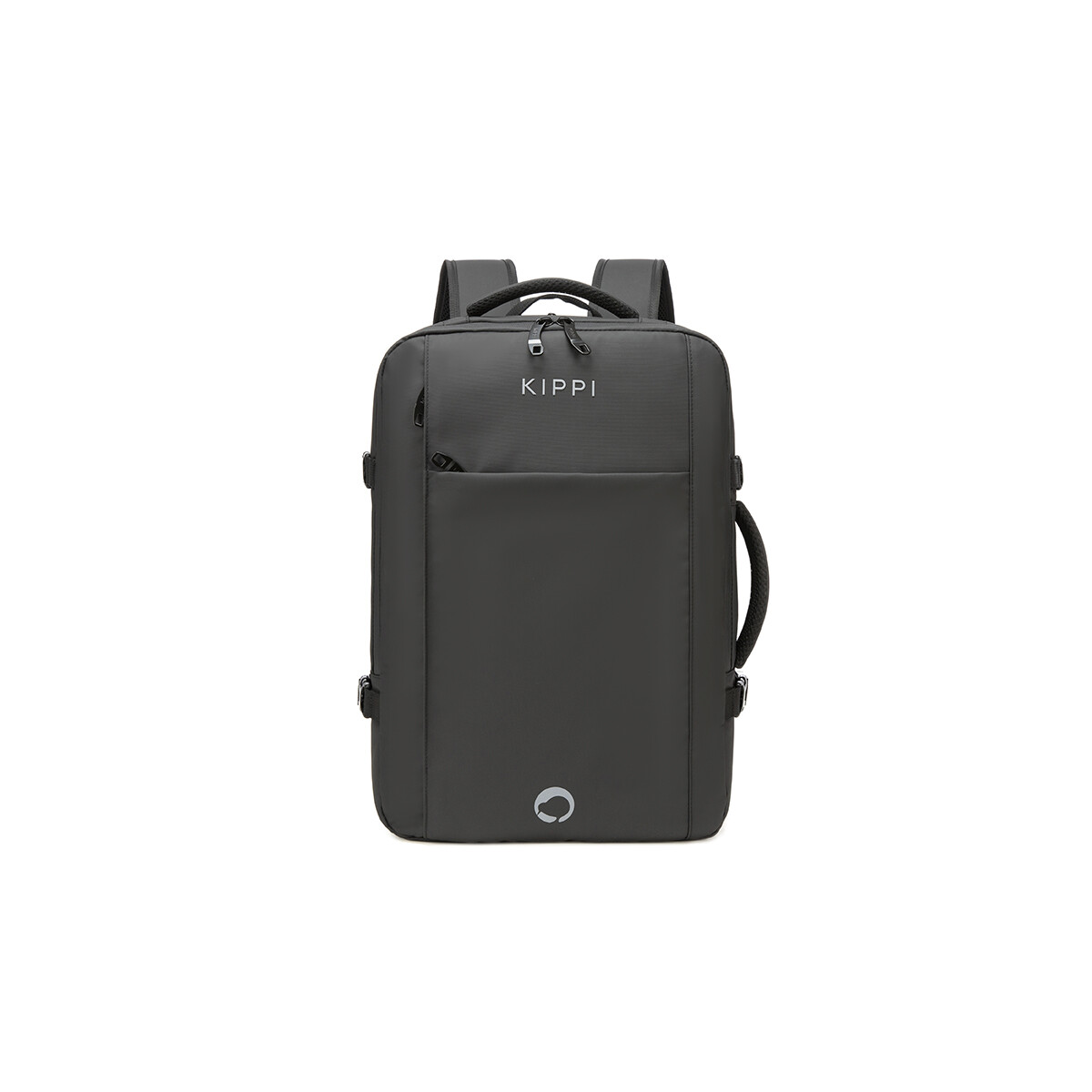 MOCHILA DE VIAJE KIPPI 3.0 NEGRA 