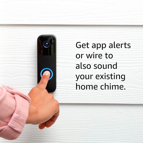 Timbre Con Video Blink Visión Nocturna Wifi 1080p Timbre Con Video Blink Visión Nocturna Wifi 1080p