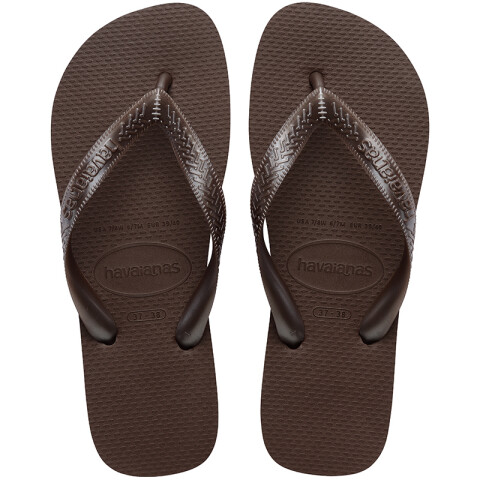 Ojotas Havaianas Top Tiras Flip Flops Marrón
