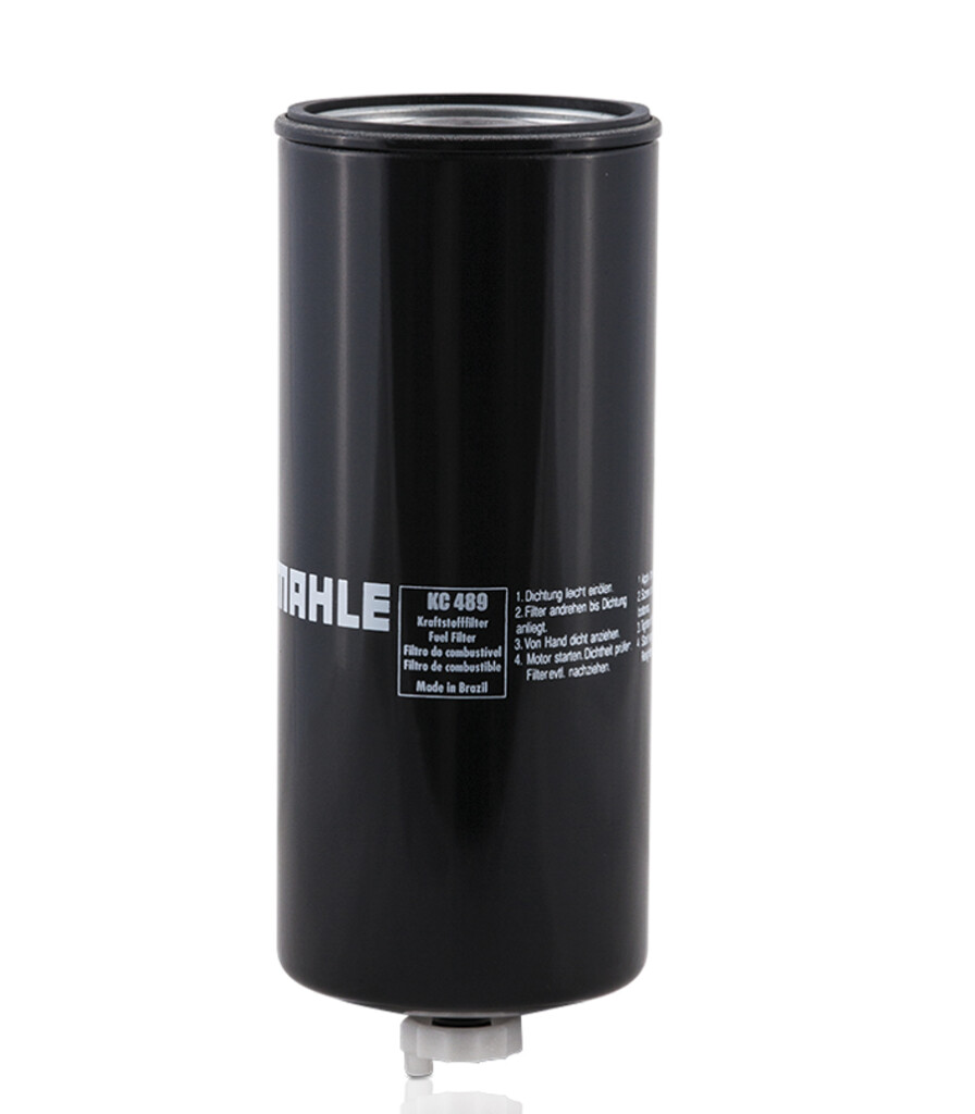 FILTRO COMBUSTIBLE MERCEDES BENZ GASOIL 1218E OM904 715C ACCELO 07/ MAHLE