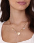 Collares Cortos Multi dijes Collar Corto Multidijes - Dorado