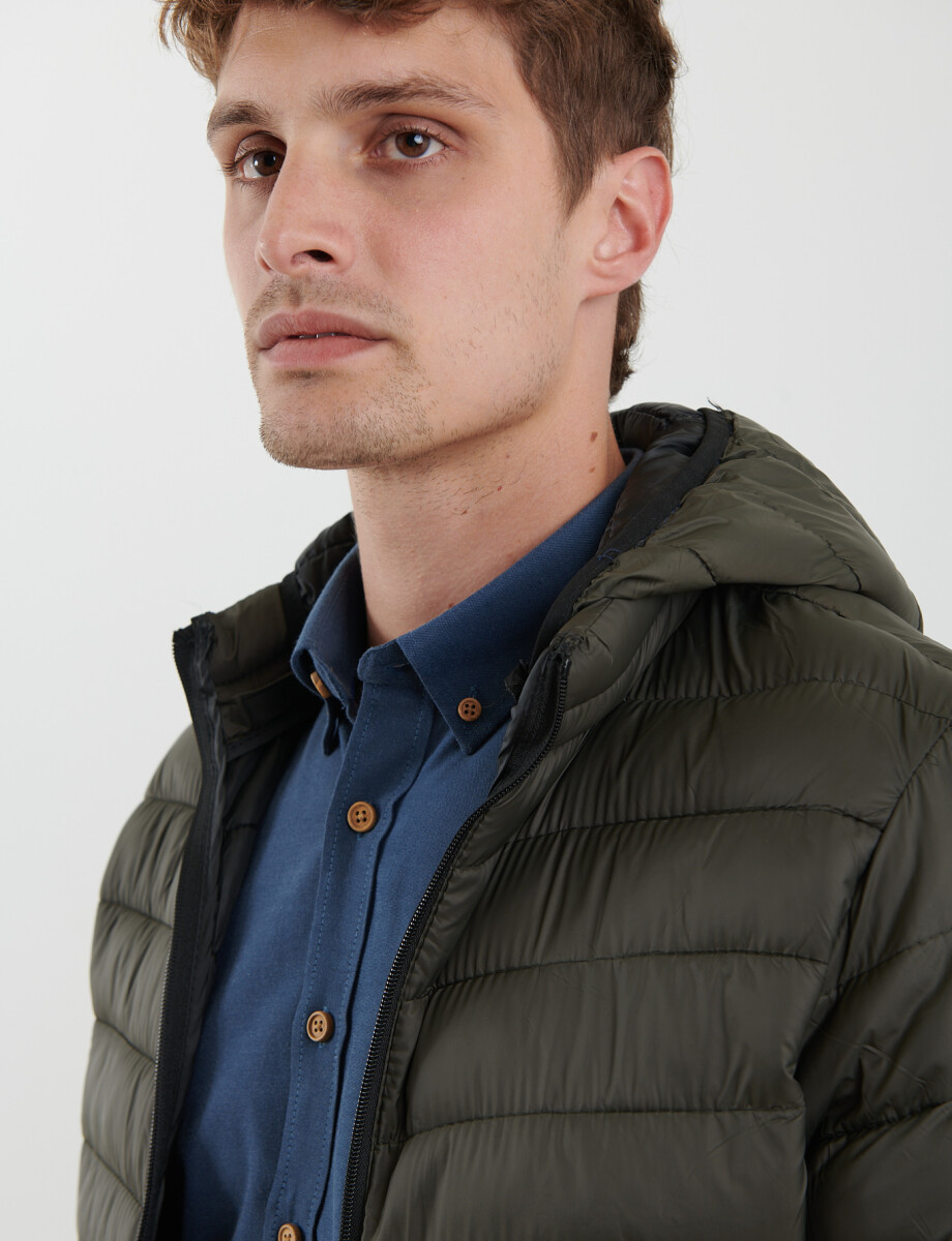 300211 CAMPERA HARRINGTON URBAN Verde