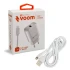 Ficha Cargador + Cable Compatible iPhone Lightning Goldtech Ficha Cargador + Cable Compatible iPhone Lightning Goldtech