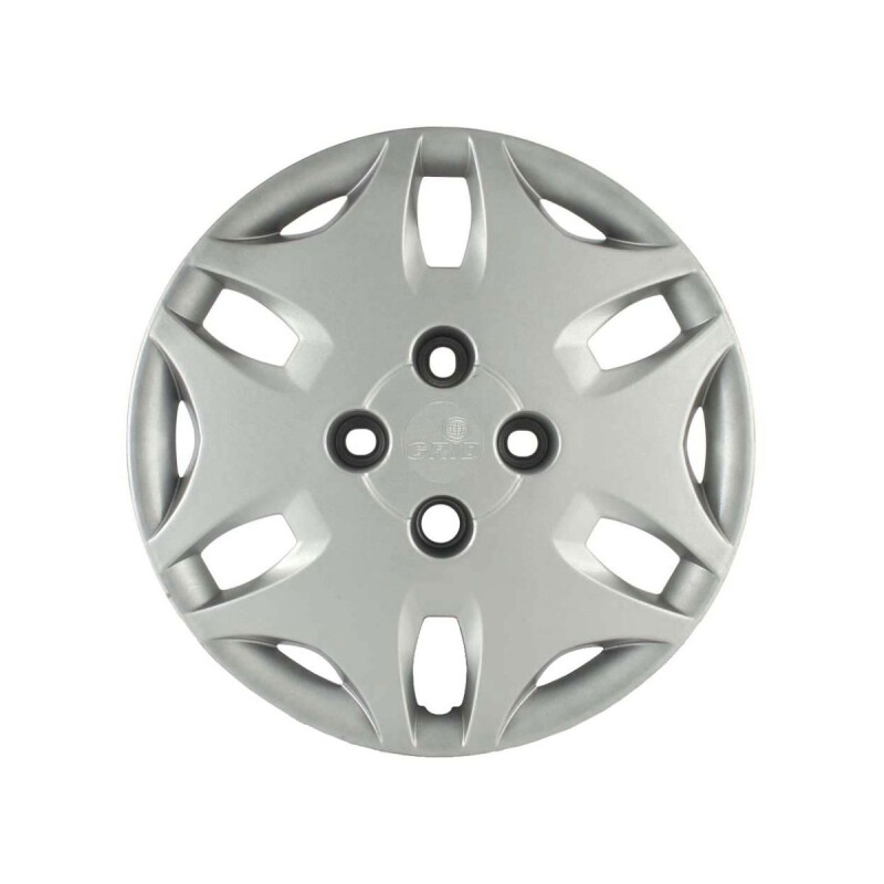 TAZA DE RUEDA RODADO 14 PLATEADA Taza De Rueda Rodado 14 Plateada