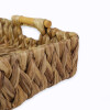 BANDEJA CUAD YUTE 28X28X14CM MED Unica