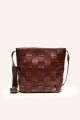 CARTERA BALDE CHESS Chocolate