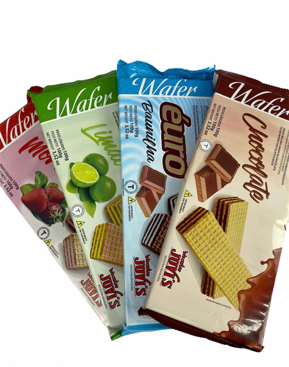 Oblea Wafer Juvis - Chocolate 