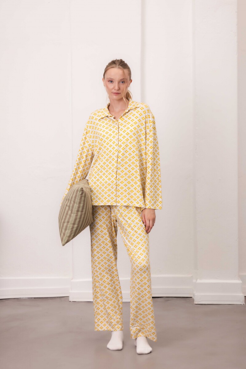 Comfy Set Marla [CP1] Amarillo