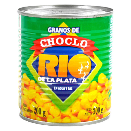CHOCLO EN GRANO RIO DE LA PLATA LATA 300G CHOCLO EN GRANO RIO DE LA PLATA LATA 300G