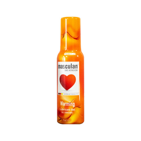 Masculan Lubricante Warming Dispenser 75ml Masculan Lubricante Warming Dispenser 75ml