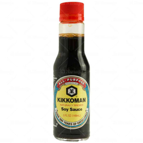 Salsa de Soja Kikkoman 148 ml 148 Ml