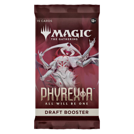 Phyrexia All Will Be One - Draft Booster [Ingles] Phyrexia All Will Be One - Draft Booster [Ingles]