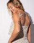 TOP AMBER PRINT Jengibre