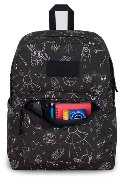 MOCHILA JANSPORT SUPERBREAK PLUS COSMIC CITY