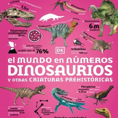 EL MUNDO EN NUMEROS. DINOSAURIOS Y OTRAS CRIATURAS PREHISTORICAS EL MUNDO EN NUMEROS. DINOSAURIOS Y OTRAS CRIATURAS PREHISTORICAS