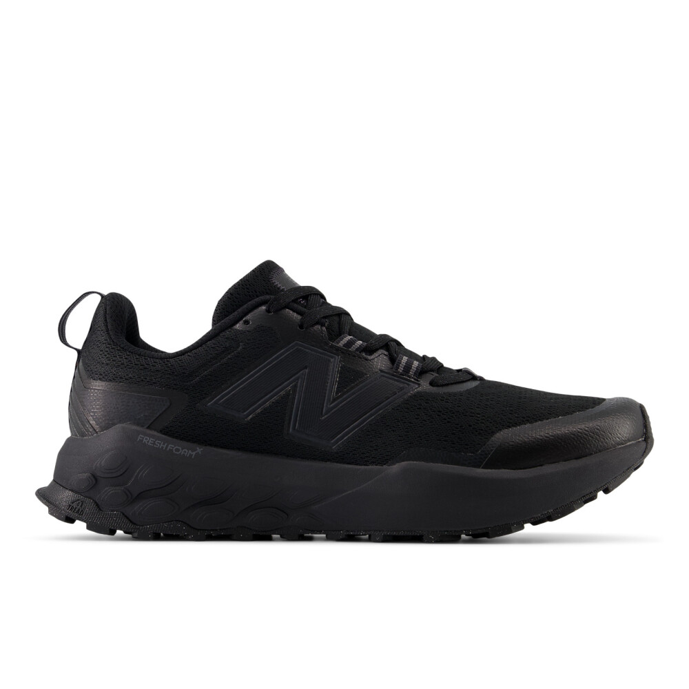 Zapatillas Trail Running Garoe Hombre Black