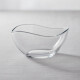 Bowl de vidrio 310ml TRANSPARENTE