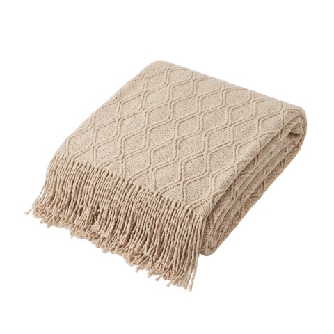 MANTA BEIGE 130X170CM Unica