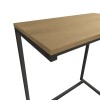 Mesa de Apoyo Miel y Negro Mesa de Apoyo Miel y Negro