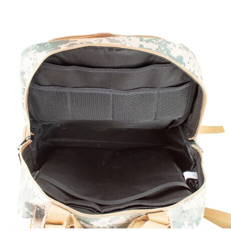 Mochila Coyote 35L calidad superior - Fox Boy Pixelado