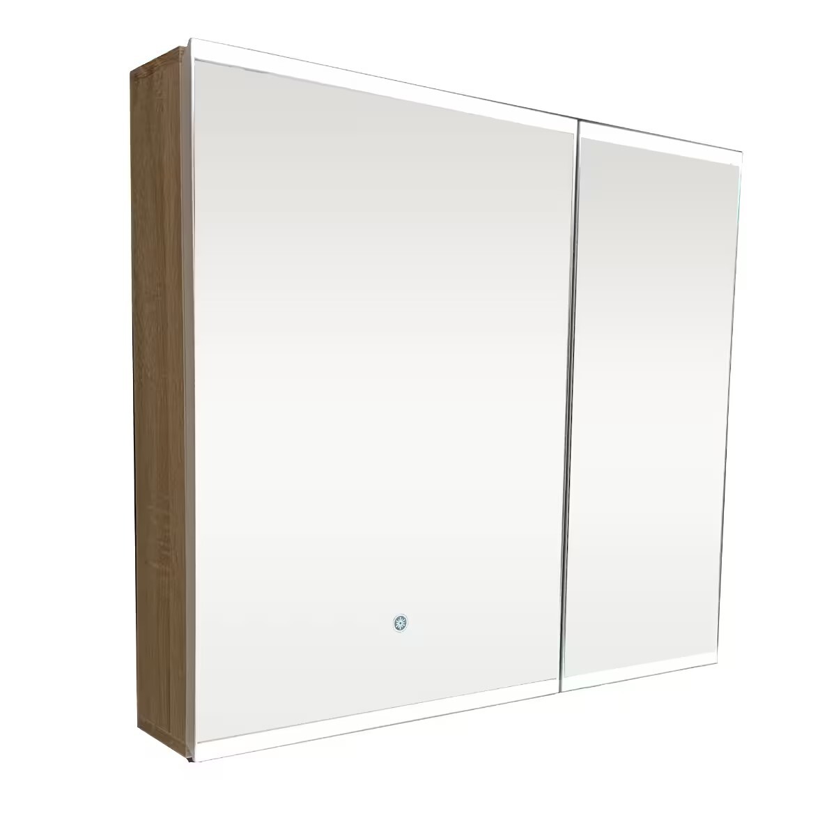 Espejo Botiquín 75 Cm Vip Oak Dmc 