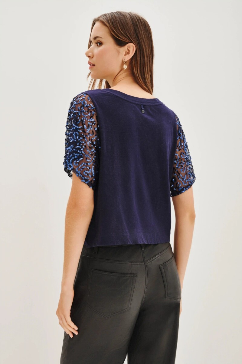 Remera Sky Azul