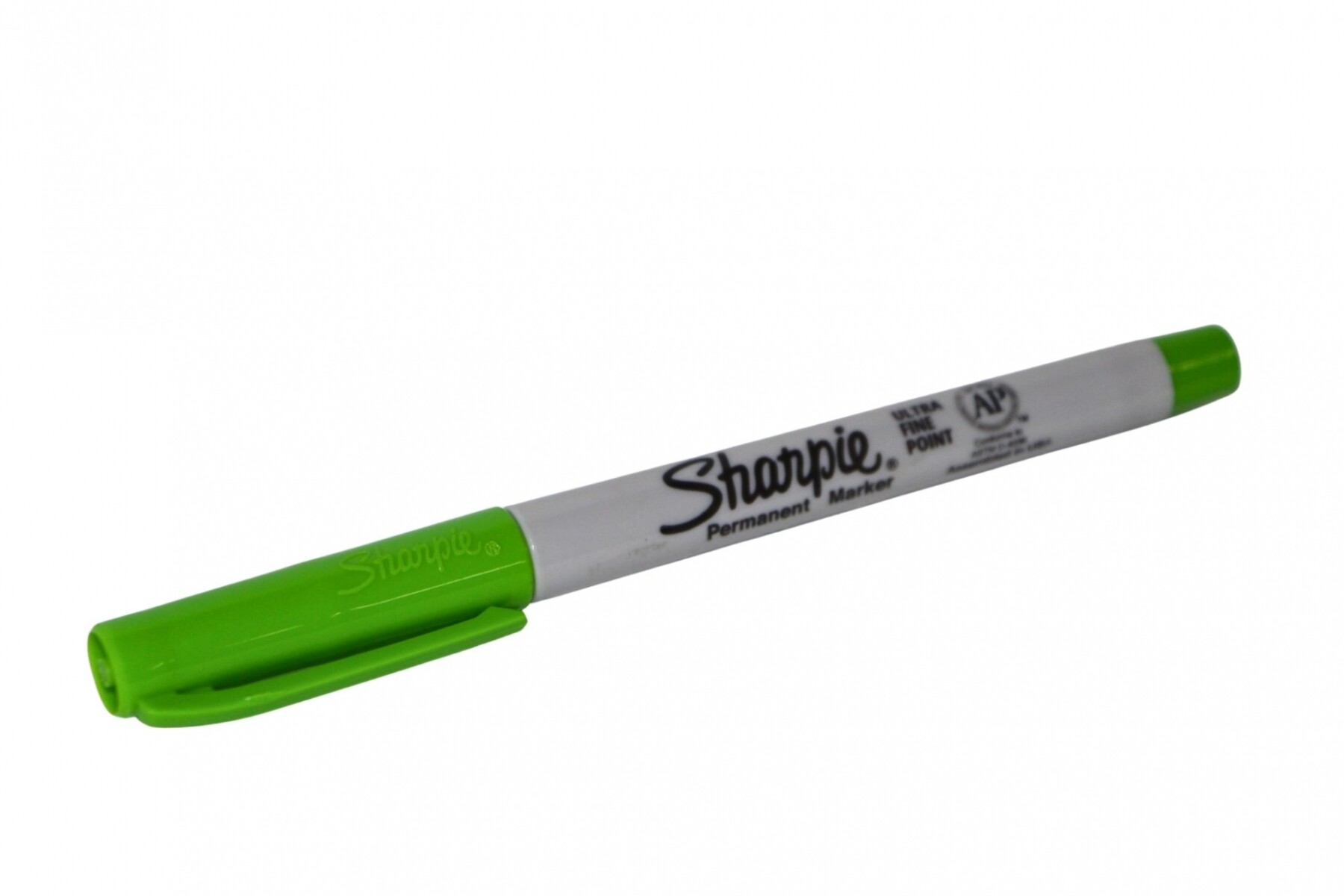 MARCADOR SHARPIE - ULTRA FINO VERDE 