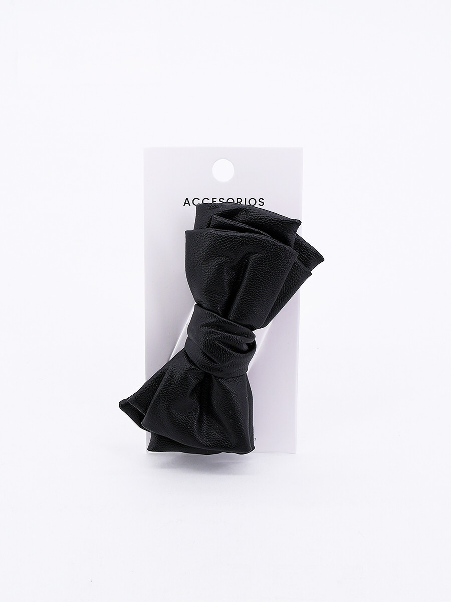 PINZA MOÑO - NEGRO 