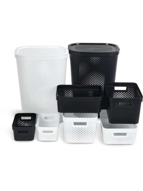 Cesta INFINITY 17L plástico blanco Cesta INFINITY 17L plástico blanco