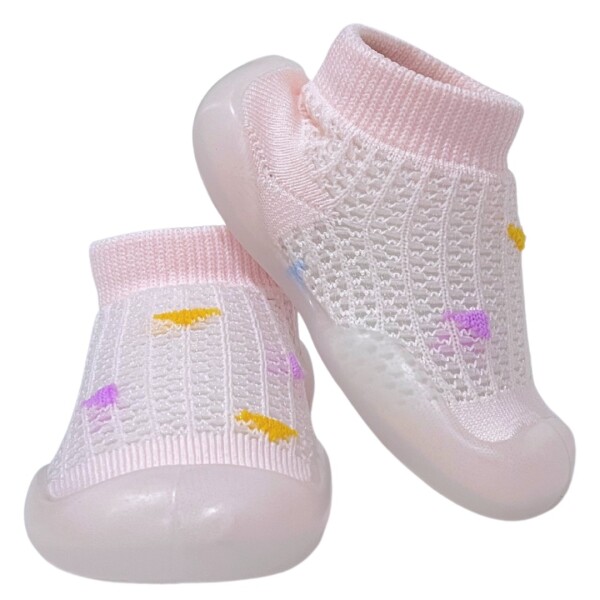 Zapato Wakids Rosa flores pastel Zapato Wakids Rosa flores pastel