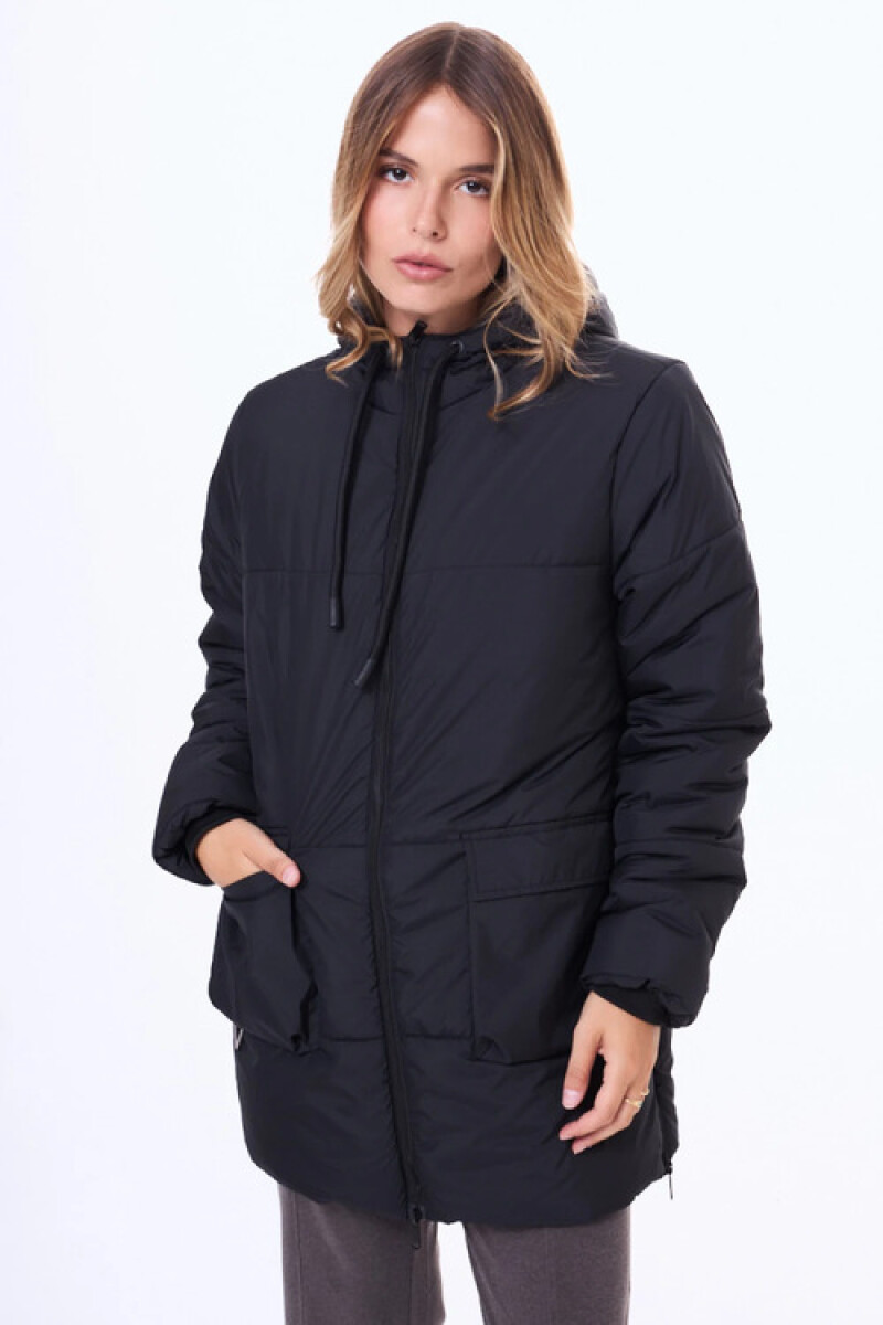 Campera Vallenar - Negro 