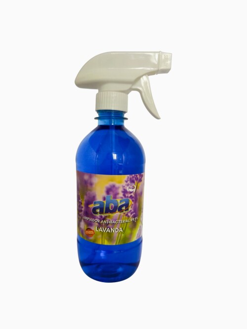 Limpiador multiuso Aba 99,9% Lavanda 500ml con Gatillo Limpiador multiuso Aba 99,9% Lavanda 500ml con Gatillo