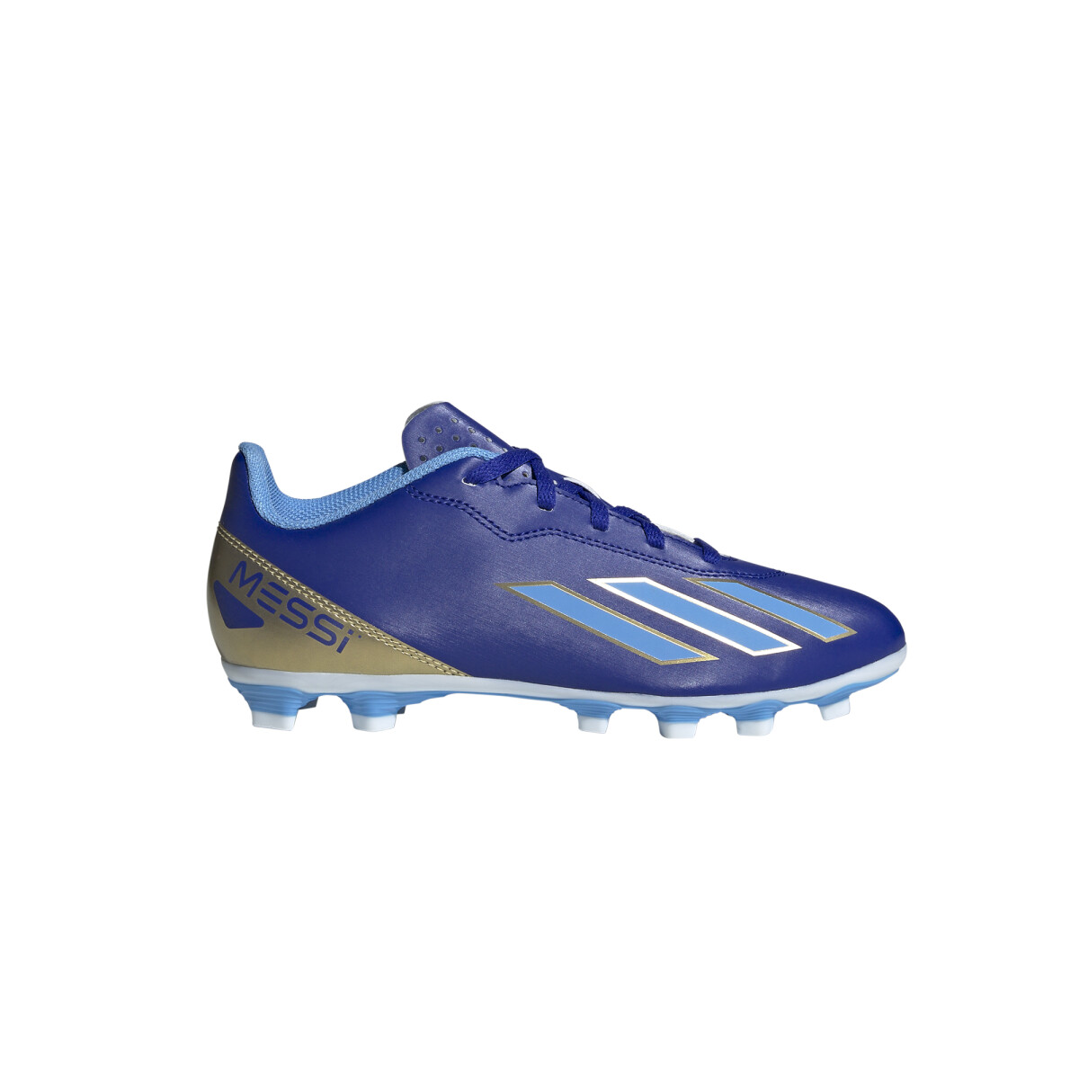 adidas X CRAZYFAST MESSI CLUB - Lucid Blue / Blue Burst / Cloud White 