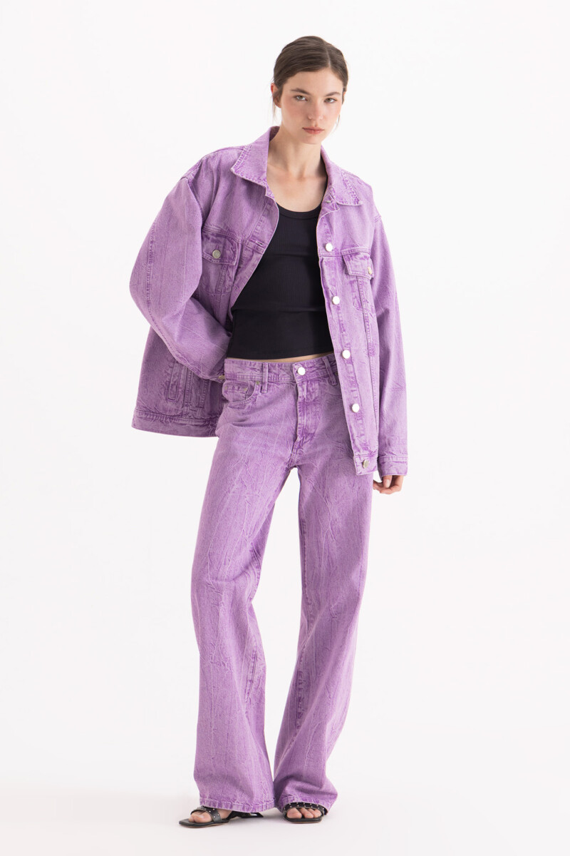 CAMPERA HIBISCUS Lila