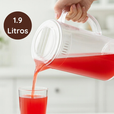 Jarra 1.9 Litros Policarbonato Transparente Concasse Jarra 1.9 Litros Policarbonato Transparente Concasse