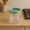 Frasco hermético plástico 600ml VERDE MENTA