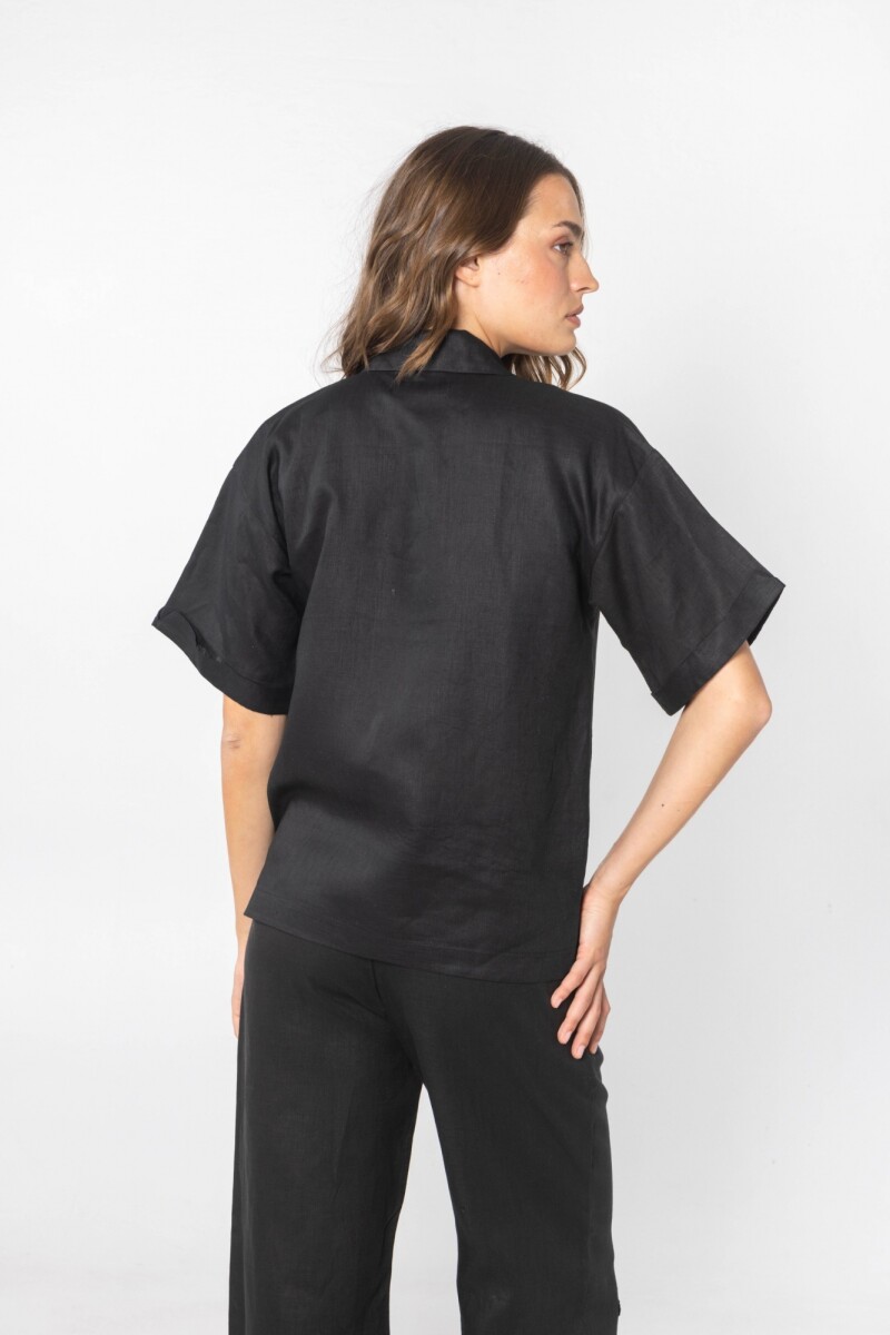 BLUSA MAR Negro