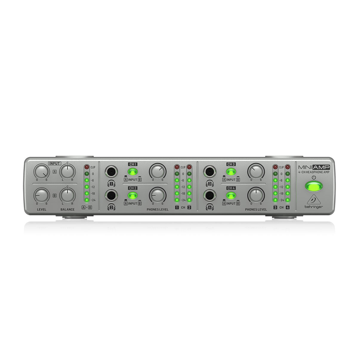 MINI POTENCIA BEHRINGER PARA AURICULARES 
