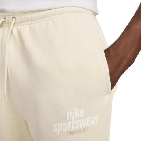 NIKE CLUB FLEECE Cream